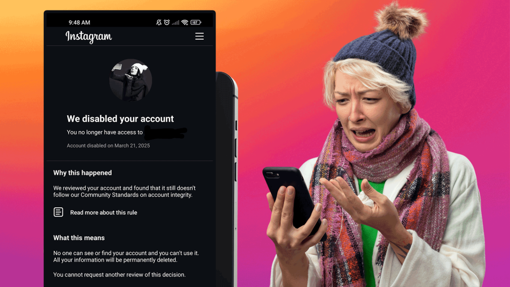 آموزش کامل بازیابی پیج دیسیبل‌شده اینستاگرام (آپدیت 2025) + سرویس VIP بازگردانی سریع