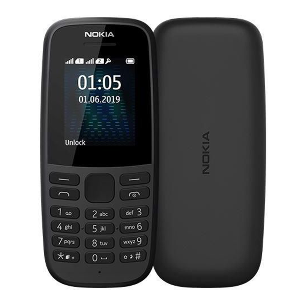 گوشی Nokia 105 2019 دو سیم‌کارت